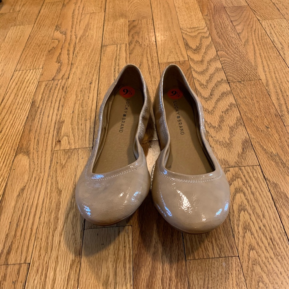 Nude Lucky Brand Flats New with Tags